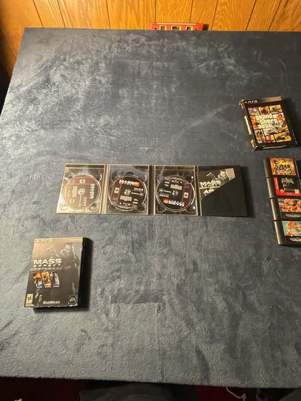 Mass Effect Trilogy PlayStation 3 Video Game